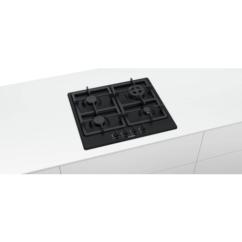 Газовая варочная панель Bosch PGH6B6B90R