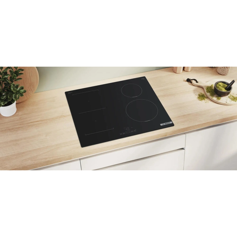 Индукционная варочная панель Bosch PWP611BB5E