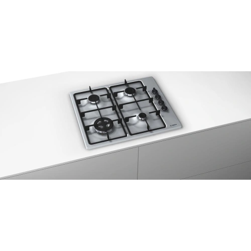 Газовая варочная панель Bosch PBH6B5B60