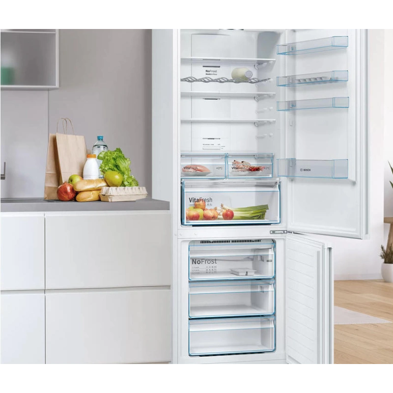 Двухкамерный холодильник Bosch KGN49XWEA