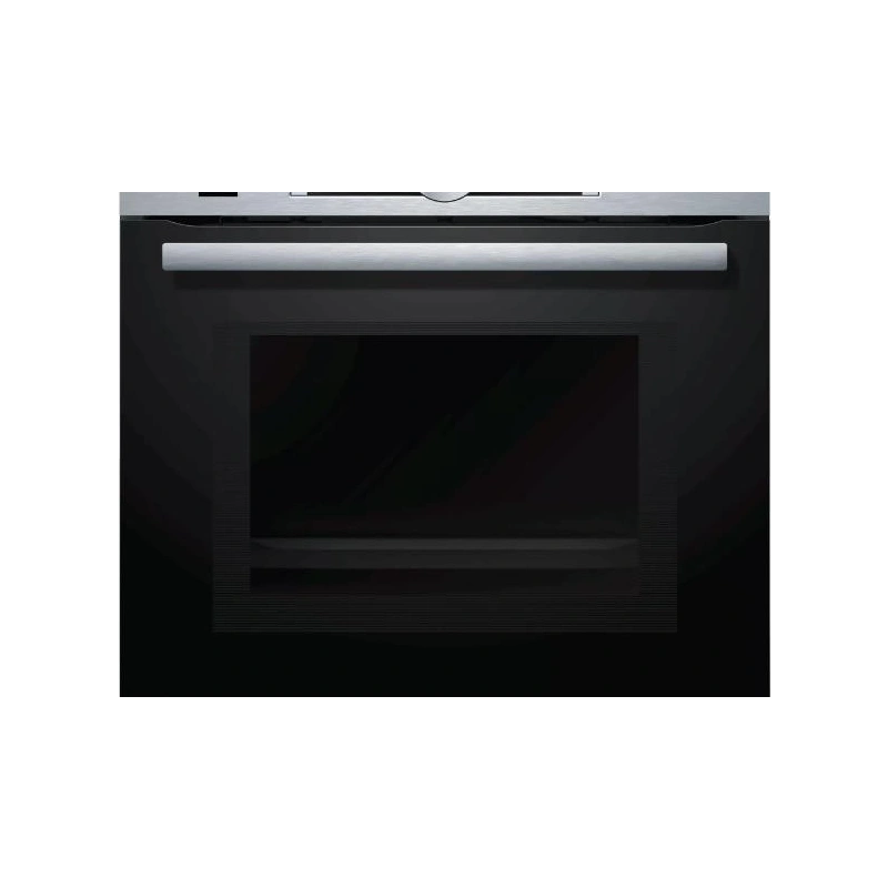 Духовой шкаф с микроволнами и паром Bosch HNG6764S6