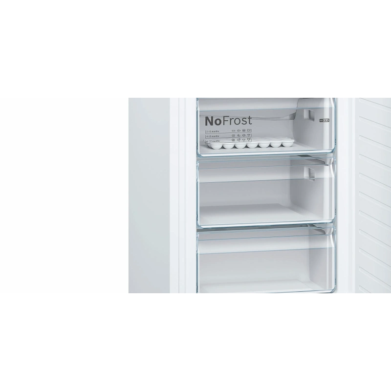 Двухкамерный холодильник Bosch KGN39VW2AR