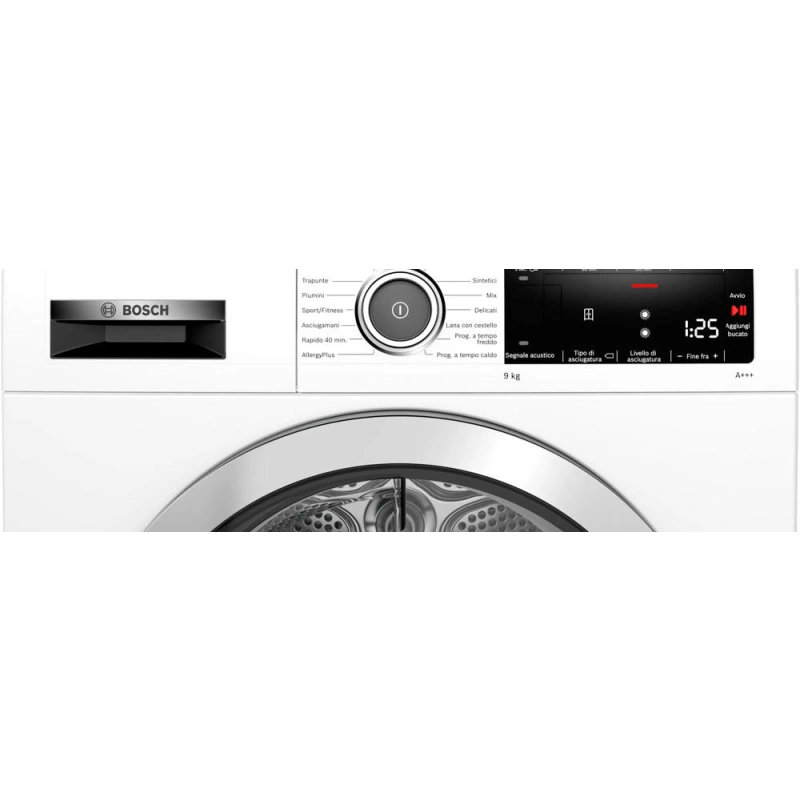 Сушильная машина Bosch WTX87MW9IT