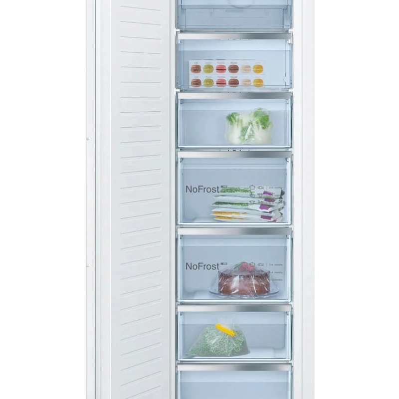 Встраиваемая морозильная камера Bosch GIN 81AE20 R