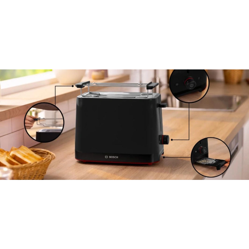 Тостер Bosch TAT3M123