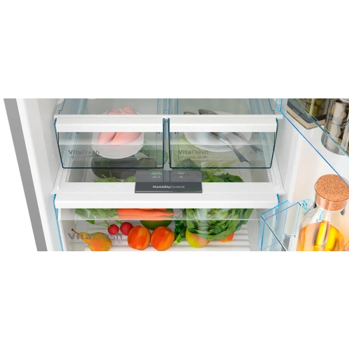 Двухкамерный холодильник Bosch KGN55VL21U