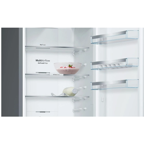 Двухкамерный холодильник Bosch KGN39XC3OR