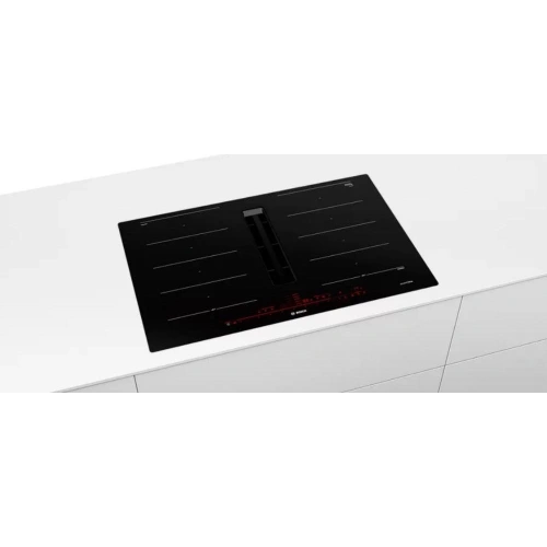 Индукционная варочная с вытяжкой Bosch PXX821D66E