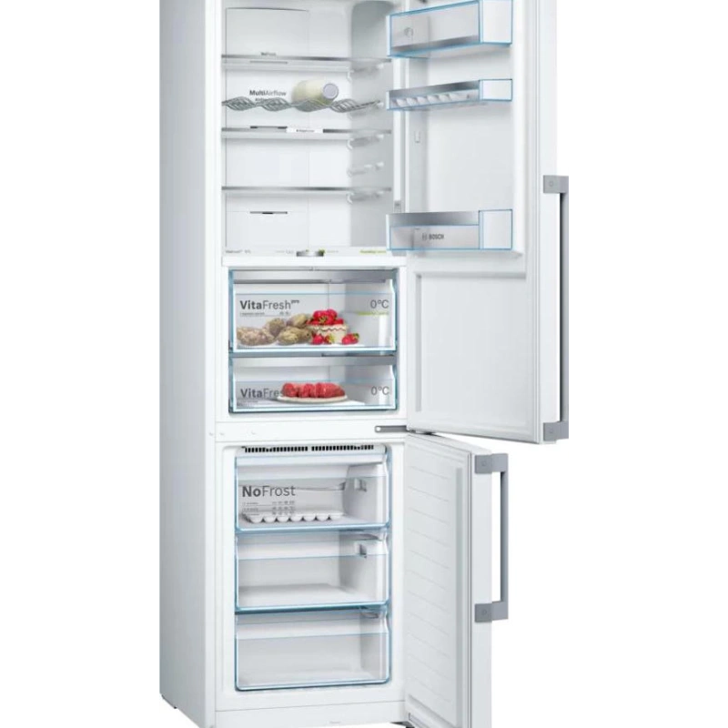Двухкамерный холодильник Bosch KGF39PW3OR