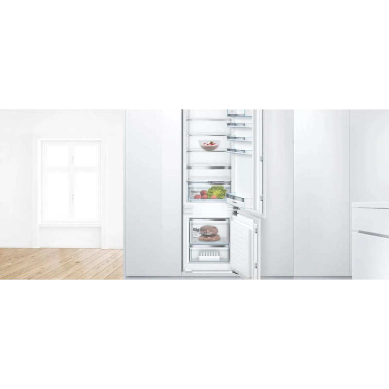 Встраиваемый двухкамерный холодильник Bosch KIS87AF30U