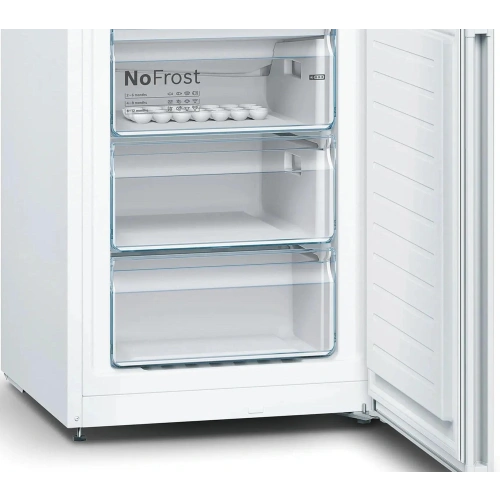 Двухкамерный холодильник Bosch KGN39XW326