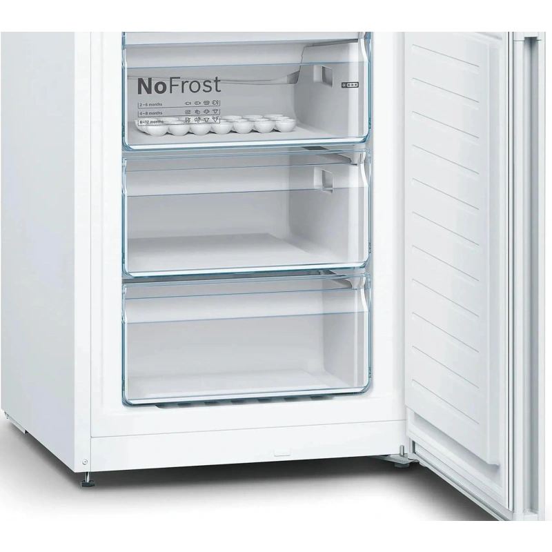 Двухкамерный холодильник Bosch KGN39XW326