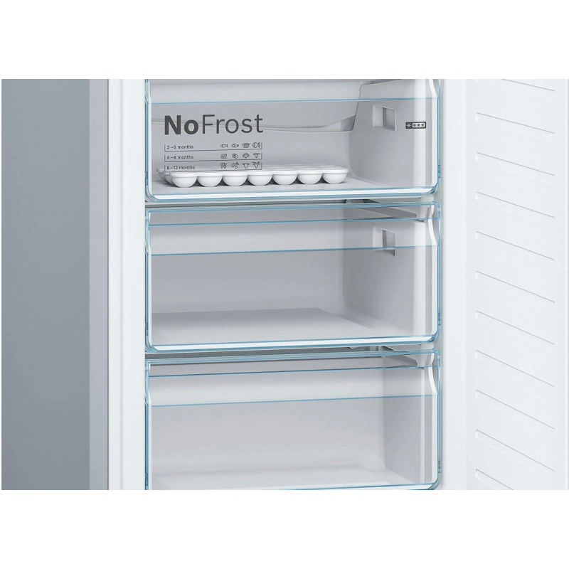 Двухкамерный холодильник Bosch KGN36VL21R