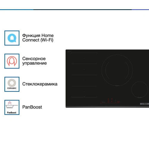Индукционная варочная панель Bosch PXE831HC1E