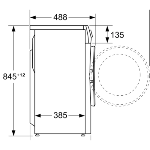 Стиральная машина Bosch WLP20266OE