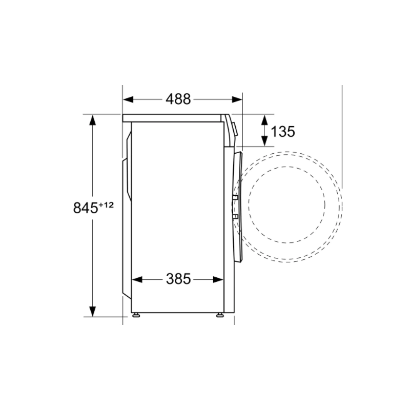 Стиральная машина Bosch WLP20266OE
