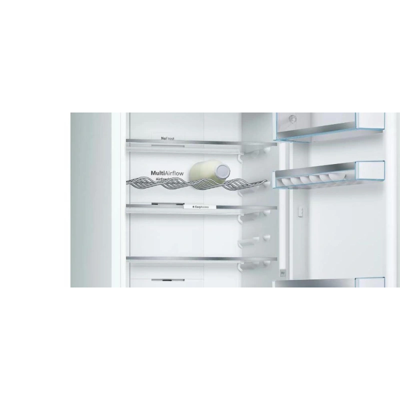 Двухкамерный холодильник Bosch KGF39PW3OR