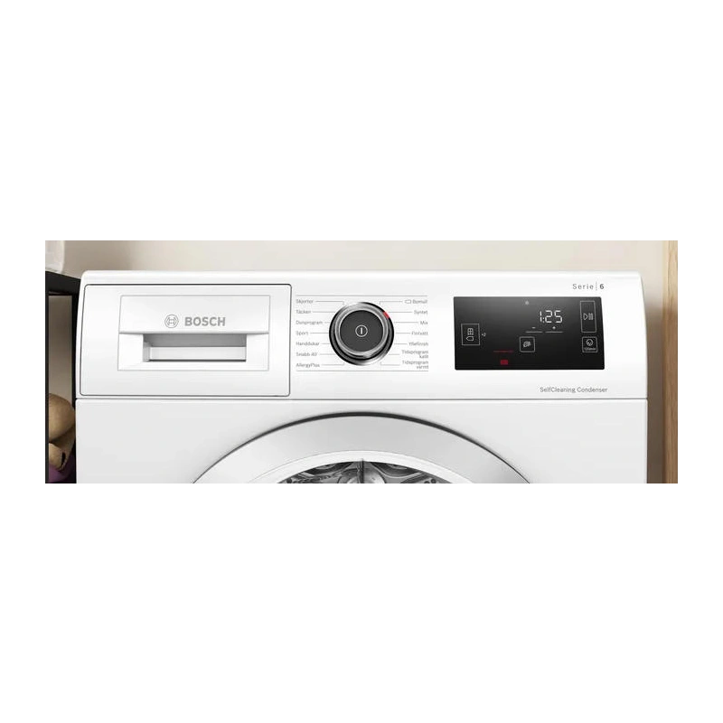 Сушильная машина Bosch WTU8769SSN