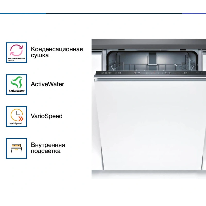 Посудомоечная машина Bosch SMV25CX10Q