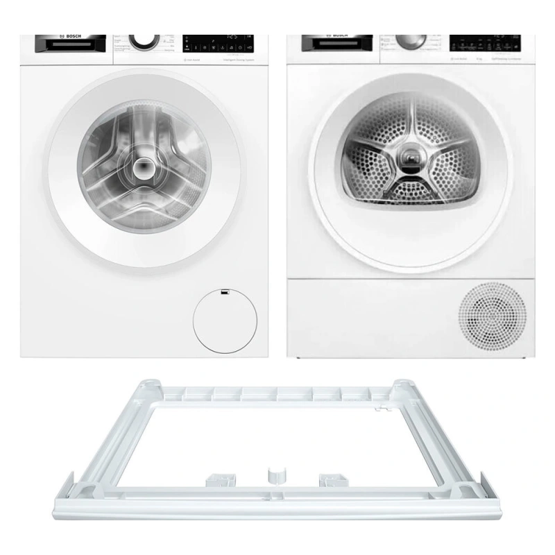 Комплект Bosch Serie 6 (WGG244FLSN, WQG14590BY, WTZ27410)