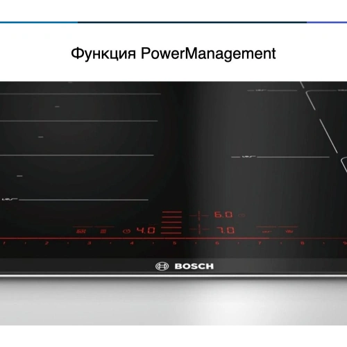 Индукционная варочная панель Bosch PXE675DC1E