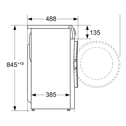 Стиральная машина Bosch WHA122X2OE