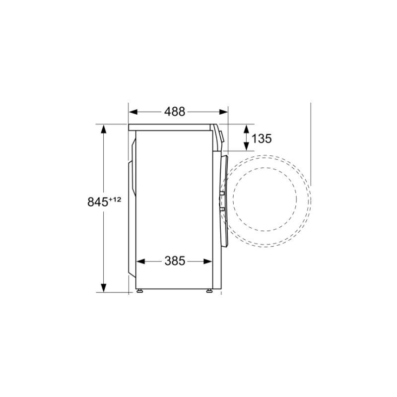 Стиральная машина Bosch WHA122X2OE