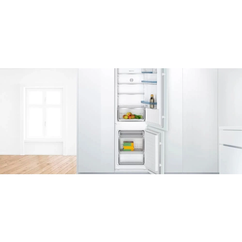 Встраиваемый двухкамерный холодильник Bosch KIV86VS31R
