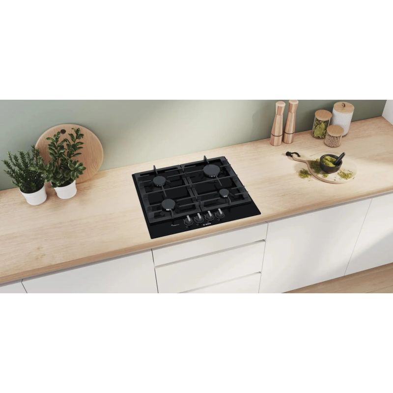 Газовая варочная панель Bosch PCP6A6B90R