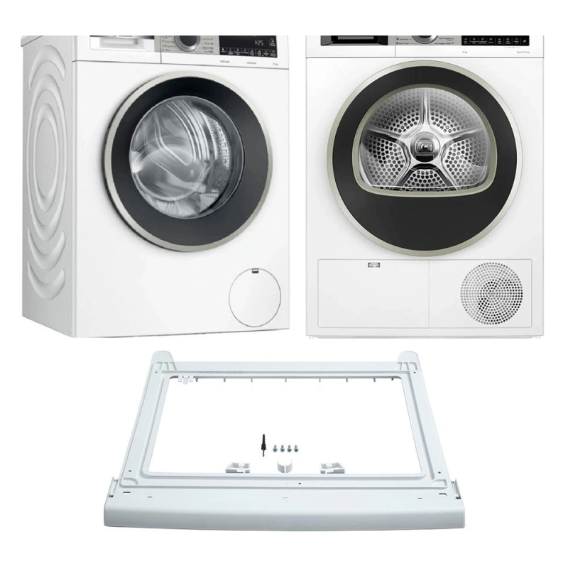 Комплект Bosch Serie 4 (WGA25400ME, WQG1420AME, WTZ20410)