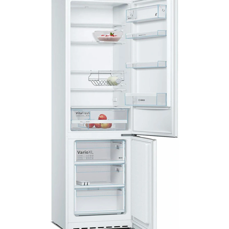 Двухкамерный холодильник Bosch KGE39XW2AR