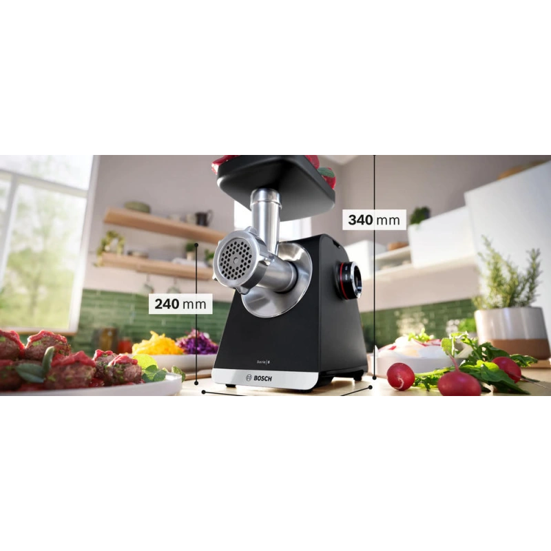 Мясорубка Bosch MFWS660B