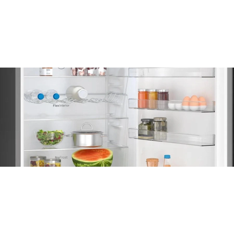 Двухкамерный холодильник Bosch KGN49VXCT