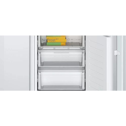 Встраиваемый двухкамерный холодильник Bosch KIN86NSF0