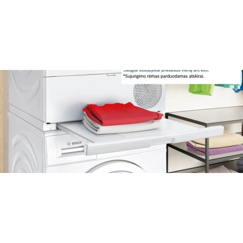 Сушильная машина Bosch WQG245AMSN
