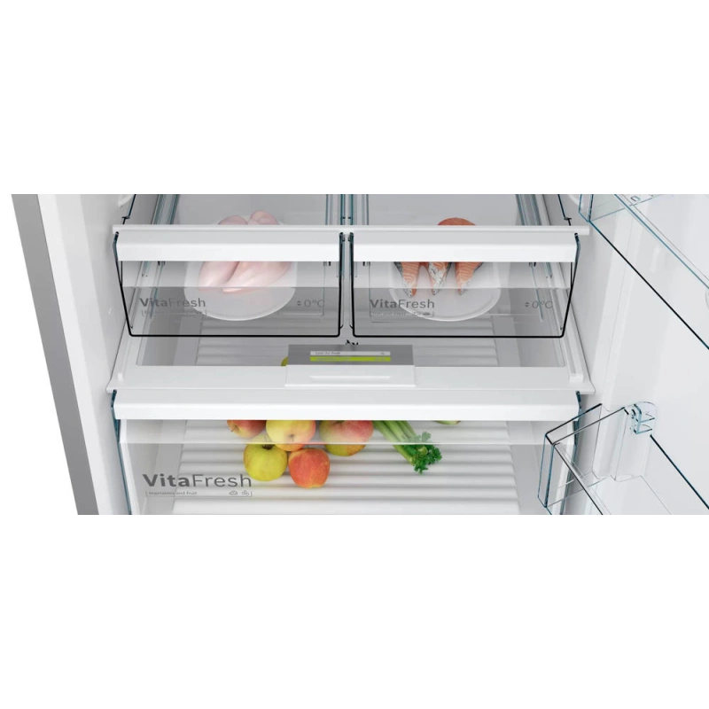 Двухкамерный холодильник Bosch KGN55VL20U