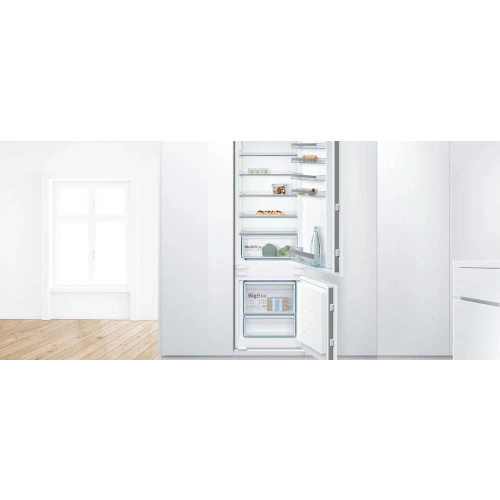 Встраиваемый двухкамерный холодильник Bosch KIV87VS30M