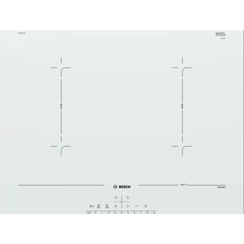 Индукционная варочная панель Bosch PVQ612FC5E