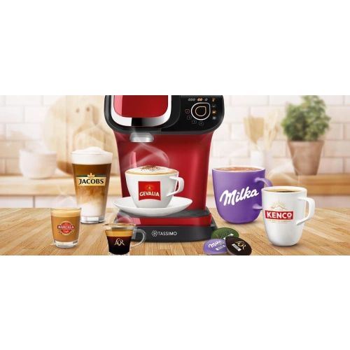 Кофемашина Bosch TAS6503 Tassimo MY WAY 2