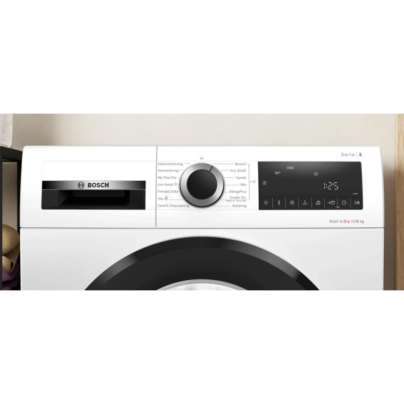 Стирально-сушильная машина Bosch WNA144B0SN