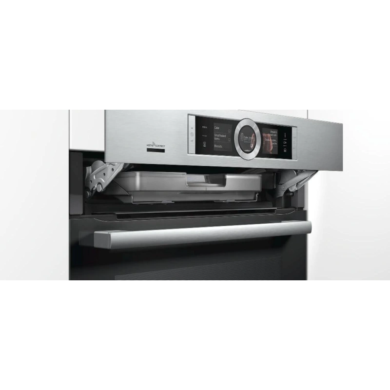 Духовой шкаф-пароварка Bosch HSG636XS6