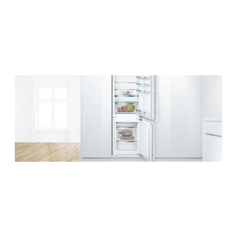 Встраиваемый двухкамерный холодильник Bosch KIN86AF3M8