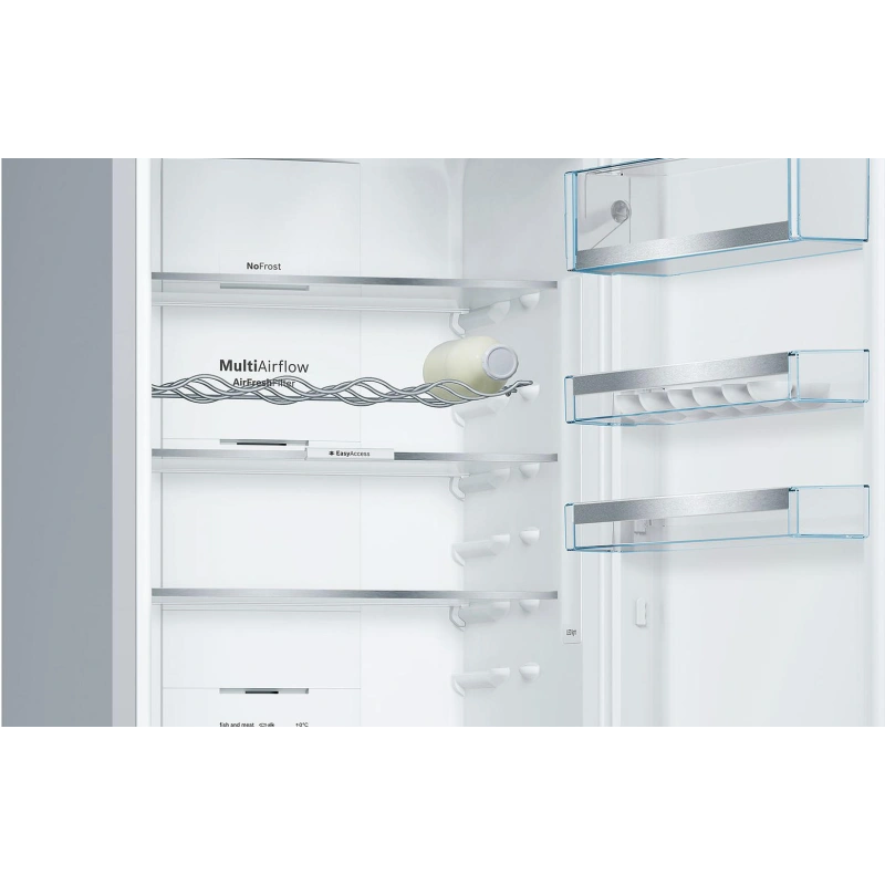 Двухкамерный холодильник Bosch KGN39LA3AR