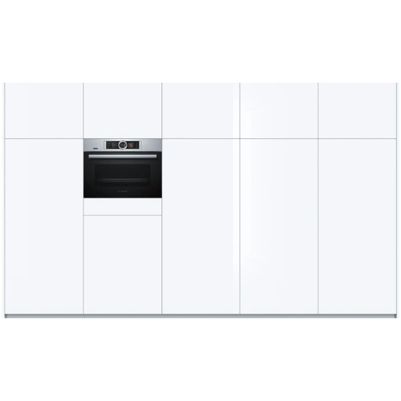 Компактный паровой духовой шкаф Bosch CSG656RS7