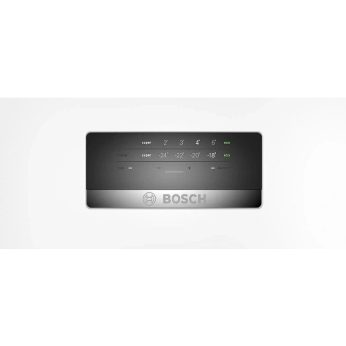 Двухкамерный холодильник Bosch KGN39XW27R