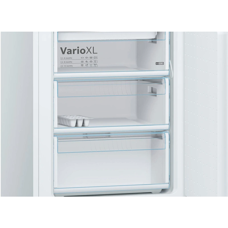 Двухкамерный холодильник Bosch KGE39AW21R