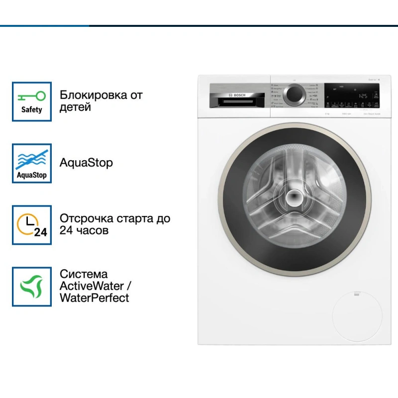 Стиральная машина Bosch WGA24400ME