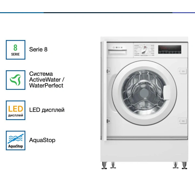 Встраиваемая стиральная машина Bosch WIW 28443