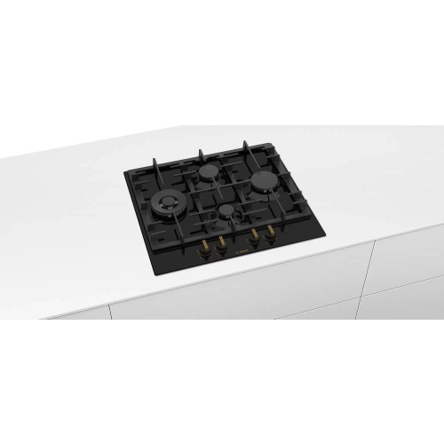 Газовая варочная панель Bosch PCI6B6B95R