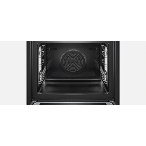 Духовой шкаф с микроволнами и паром Bosch HNG6764W6